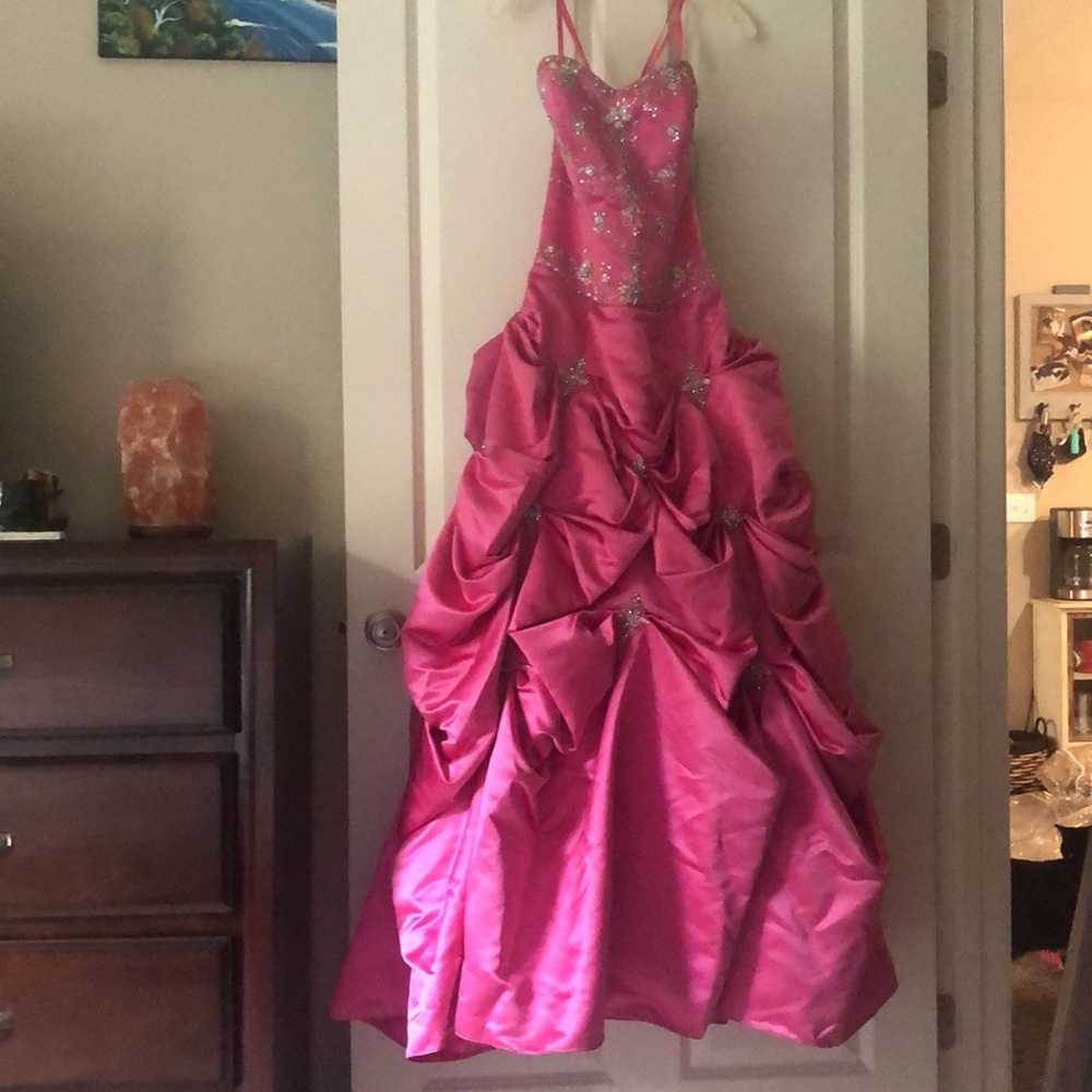 Size 8 prom dress